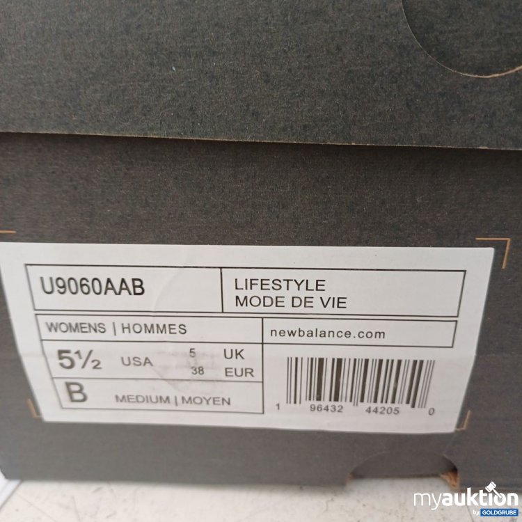 Artikel Nr. 980492 Artikel Nr. 980492: New Balance U9060AAB Lifestyle Schuhe