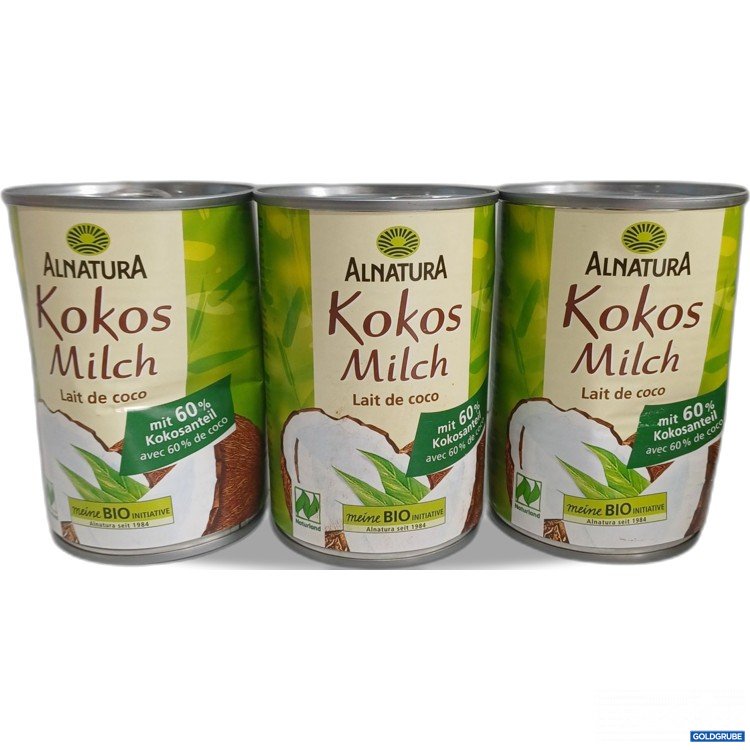 Artikel Nr. 983492: Alnatura Bio Kokosmilch, 3x400ml
