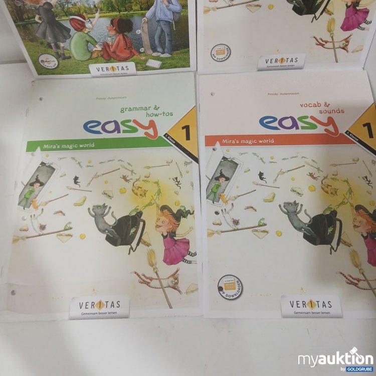 Artikel Nr. 984492 Artikel Nr. 984492: Veritas easy vocab & sounds 3 pad 1 grammar how-tos