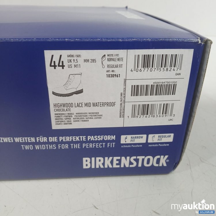 Artikel Nr. 991492 Artikel Nr. 991492: Birkenstock Highwood Lace Mid Wateeproof