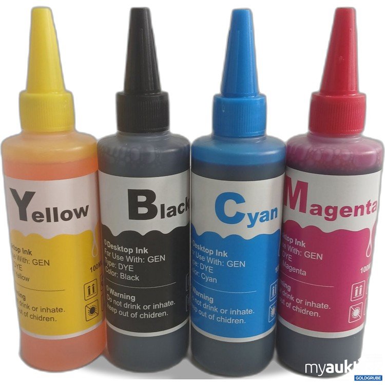 Artikel Nr. 992492 Artikel Nr. 992492: Desktop Ink 4x100ml