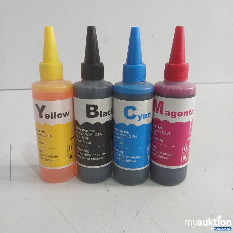 Artikel Nr. 992492 Artikel Nr. 992492: Desktop Ink 4x100ml