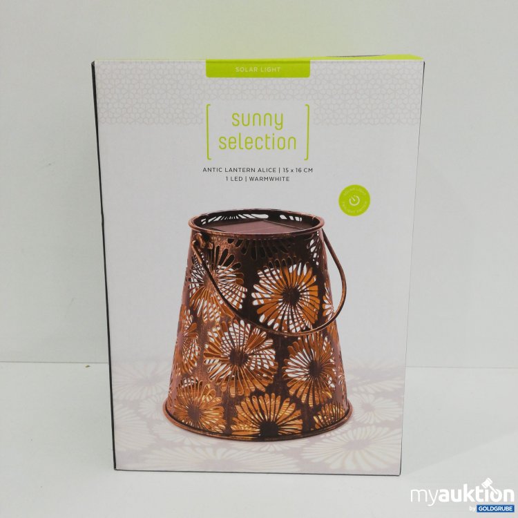 Artikel Nr. 385493 Artikel Nr. 385493: Solar Light Sunny Selection Antic Lantern Alice 15x16cm
