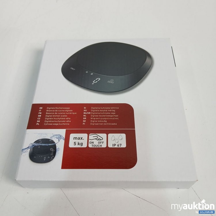 Artikel Nr. 441493: Digitale Küchenwaage max. 5 kg