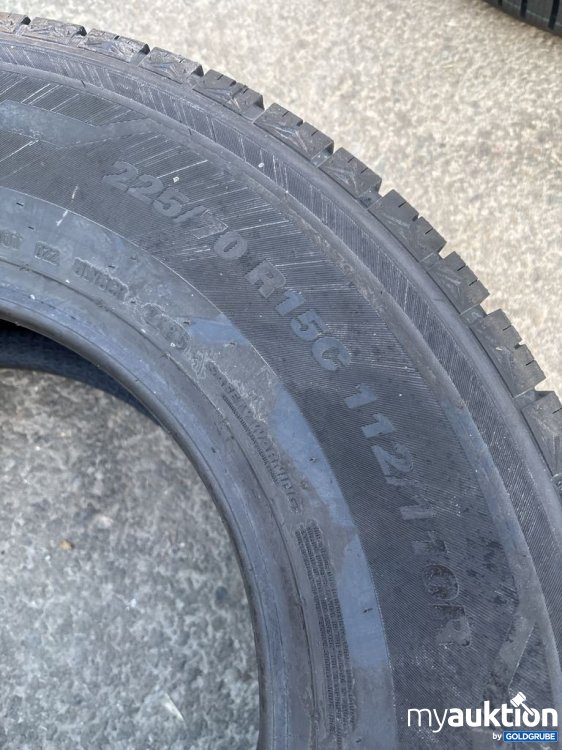 Artikel Nr. 442493: Kumho Ecsta 4X 225/70 R15