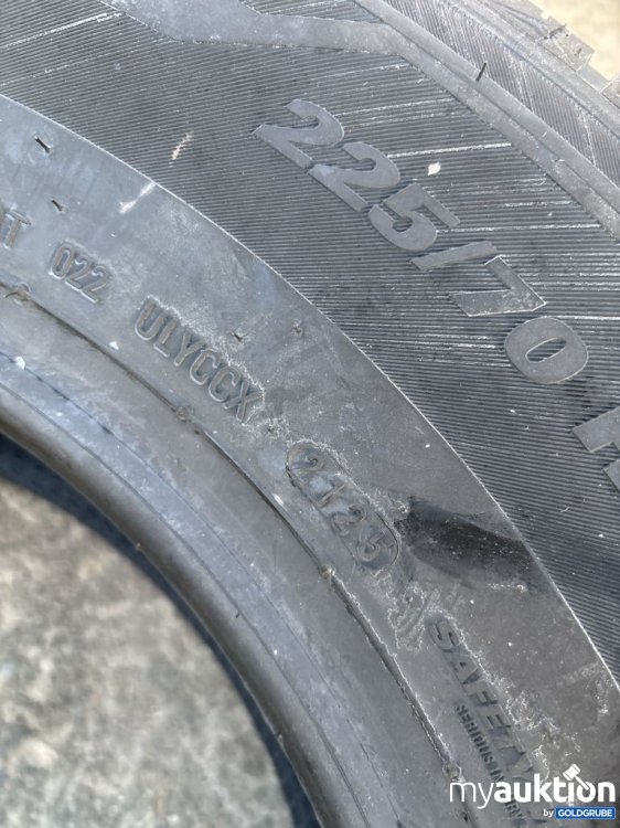 Artikel Nr. 442493: Kumho Ecsta 4X 225/70 R15
