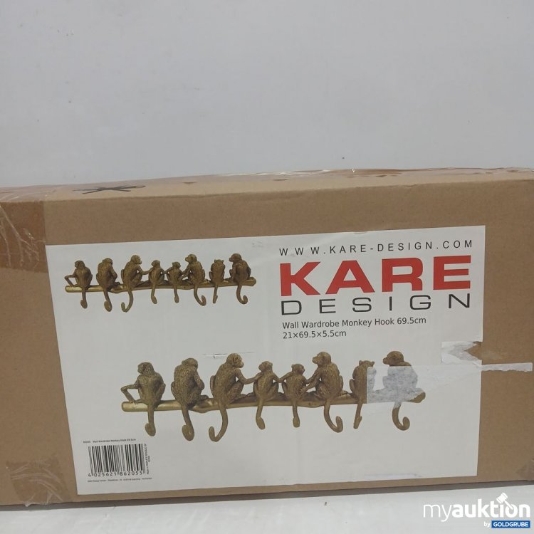 Artikel Nr. 447493: KARE DESIGN Wall Wardrobe Monkey Hook 69.5 cm Maße: 21x69. 5x5. 5 cm