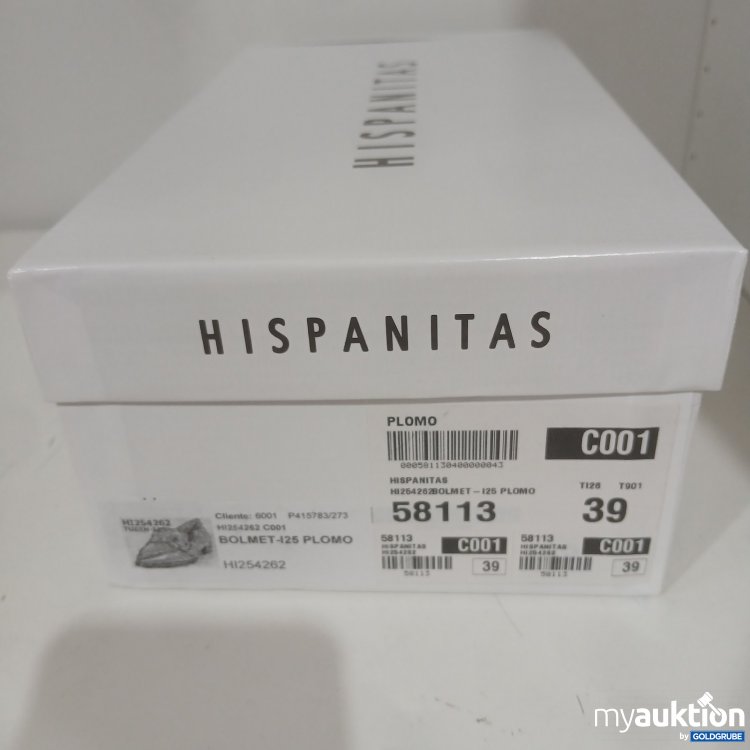 Artikel Nr. 462493 Artikel Nr. 462493: Hispanitas Schuhe Größe 39
