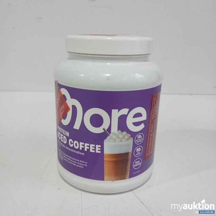 Artikel Nr. 466493: More Protein Iced Coffee Macchiato Marshmallow 500g