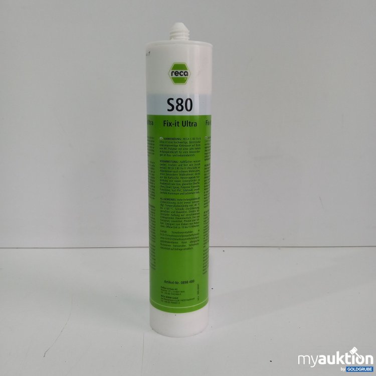 Artikel Nr. 521493 Artikel Nr. 521493: Reca Fix IT Ultra weiß, Art Nr. 0898480