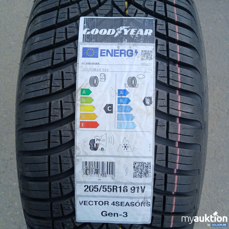 Artikel Nr. 523493: Goodyear Vector 4Seasons 205/55 R16