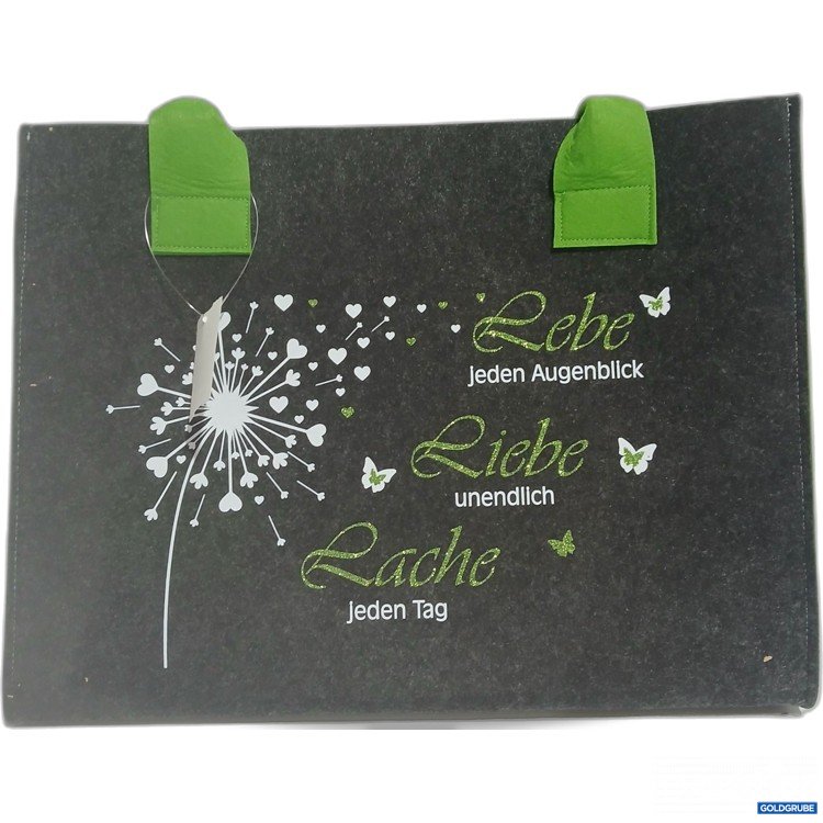 Artikel Nr. 524493: Tt Designs Filz Tasche L 