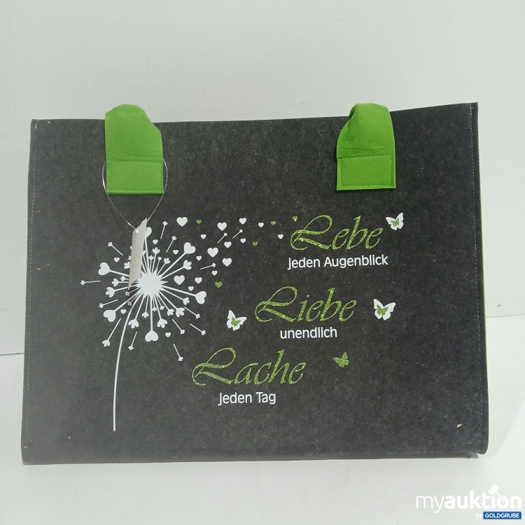 Artikel Nr. 524493: Tt Designs Filz Tasche L 