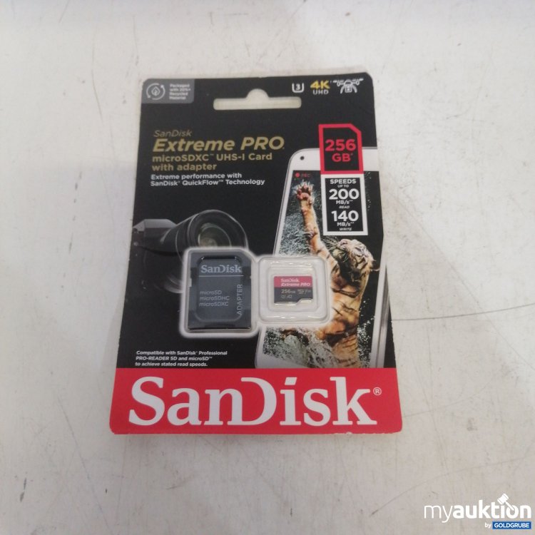 Artikel Nr. 712493: SanDisk Extreme Pro 256GB