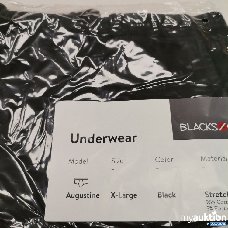 Artikel Nr. 742493: Blacksocks underwear 