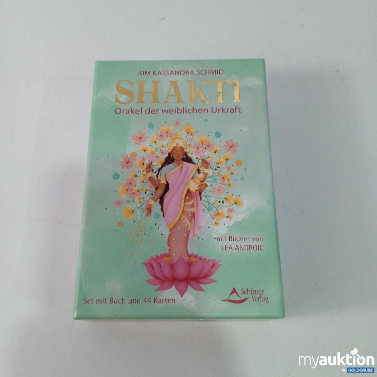 Artikel Nr. 803493 Artikel Nr. 803493: Shakti Orakel 44 Karten