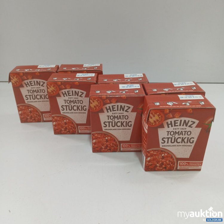 Artikel Nr. 815493 Artikel Nr. 815493: Heinz Tomato Stückig 7x390g