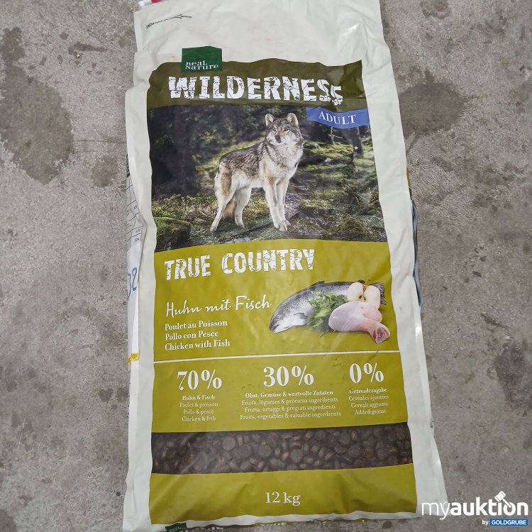 Artikel Nr. 816493: Real Nature Wilderness Adult True Country Hundefutter 12kg 