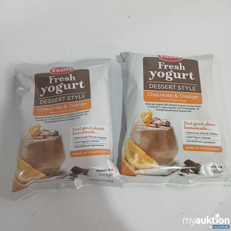Artikel Nr. 818493: Easiyo Fresh Yogurt Dessert Style Chocolate & Orange je 240g
