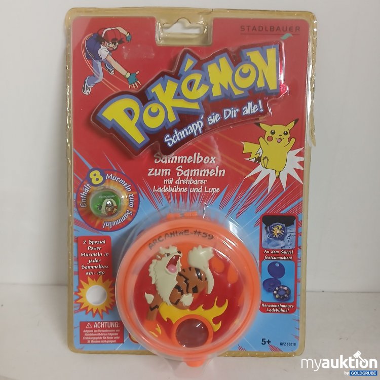 Artikel Nr. 819493 Artikel Nr. 819493: Stadlbauer Pokemon Sammelbox