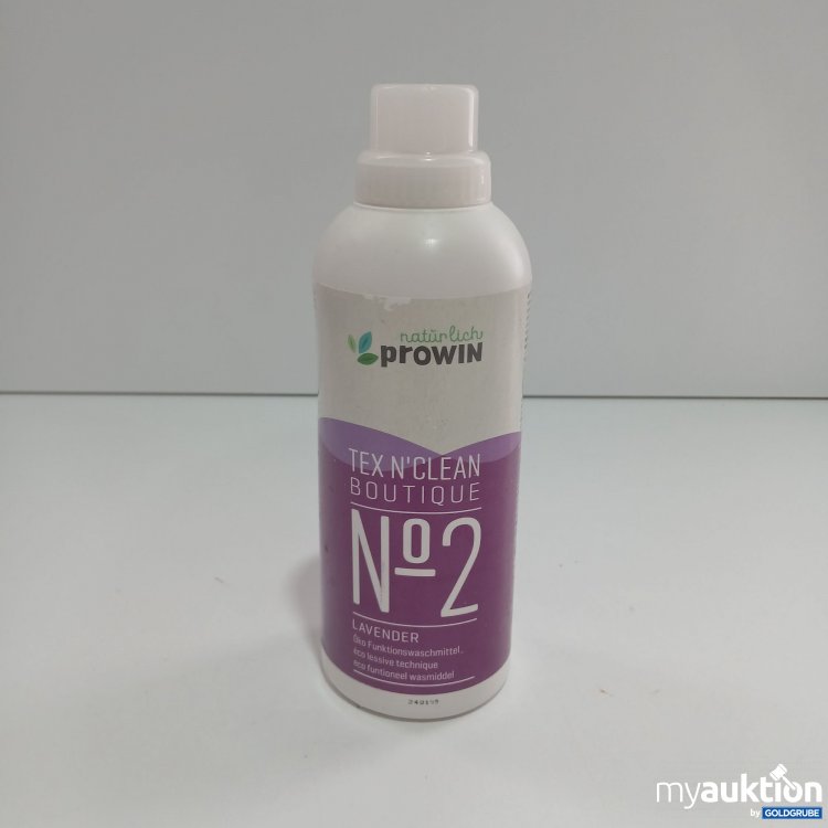 Artikel Nr. 825493: Prowin Funktionswaschmittel 750ml