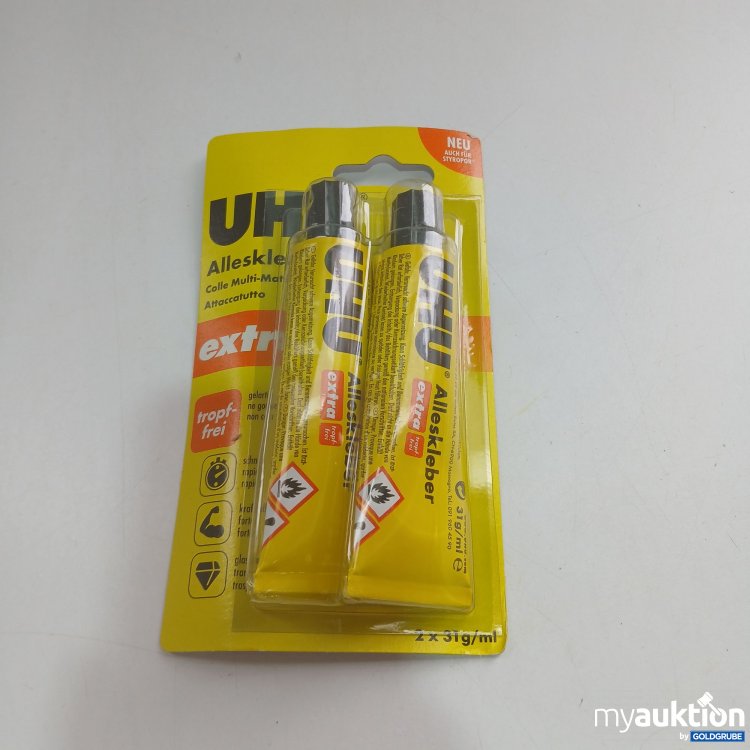 Artikel Nr. 831493: UHU Alleskleber 2x31g