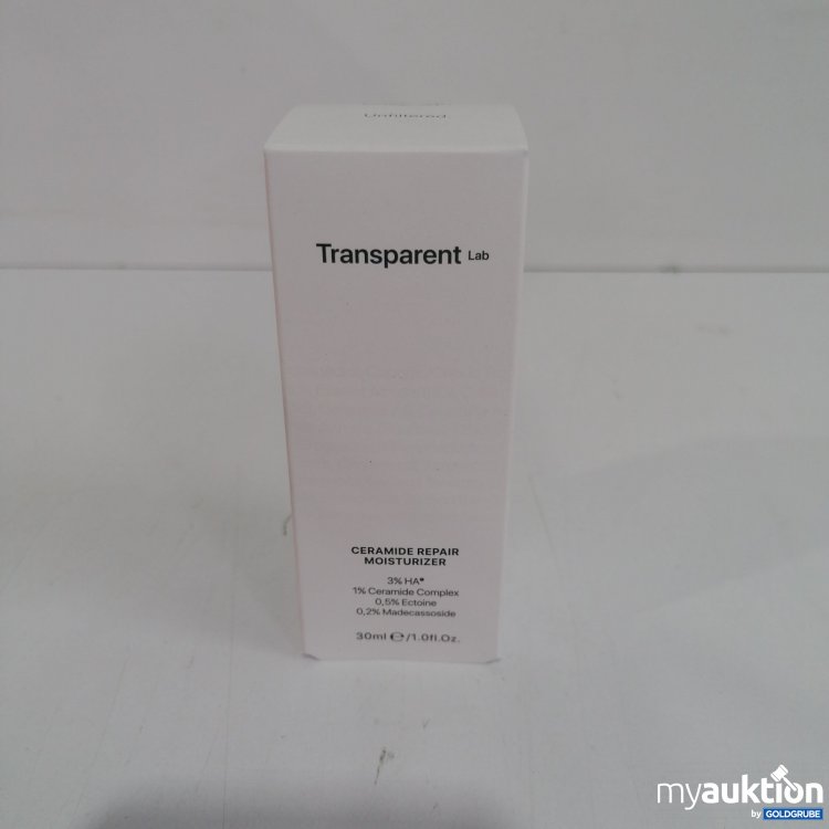 Artikel Nr. 833493 Artikel Nr. 833493: Transparent Lab Ceramide Repair Moisturizer 30ml