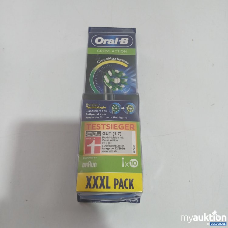 Artikel Nr. 835493 Artikel Nr. 835493: Oral-B Cross Action Aufsteckbürsten