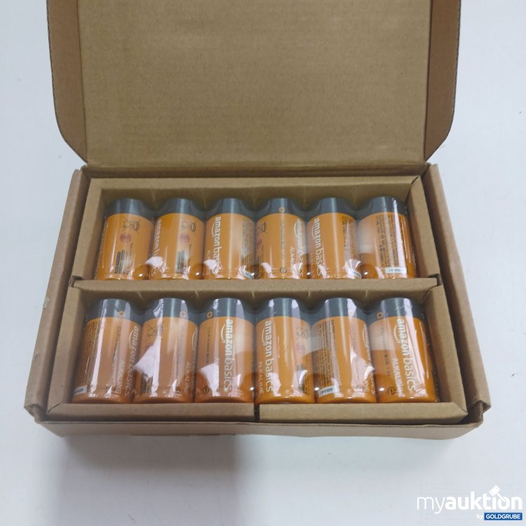 Artikel Nr. 839493 Artikel Nr. 839493: Amazon Basics C Batterien 12 Stück