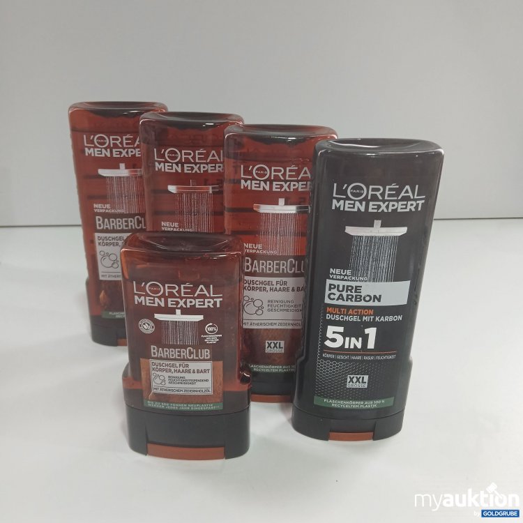 Artikel Nr. 843493 Artikel Nr. 843493: L'Oréal Men Expert Duschgel 4x400ml, 1x250