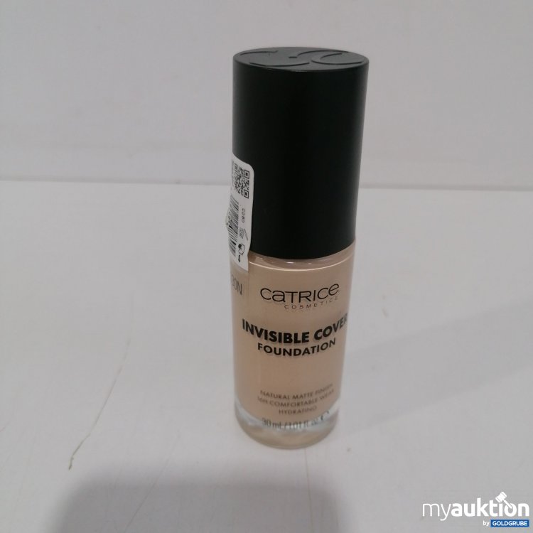 Artikel Nr. 84493: Catrice Invisible Cover Foundation 30ml