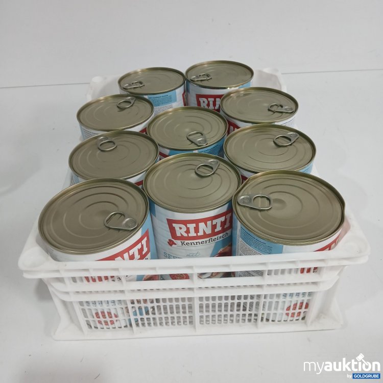 Artikel Nr. 845493: Rinti Hundefutter Kennerfleisch mit Seefisch 10x800g