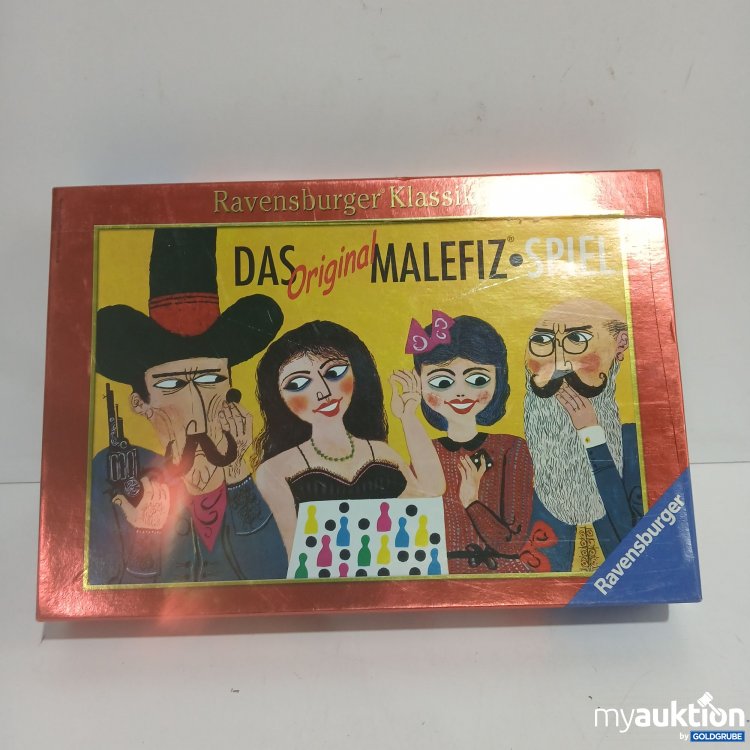 Artikel Nr. 867493: Ravensburger Das Original Malefiz Spiel 