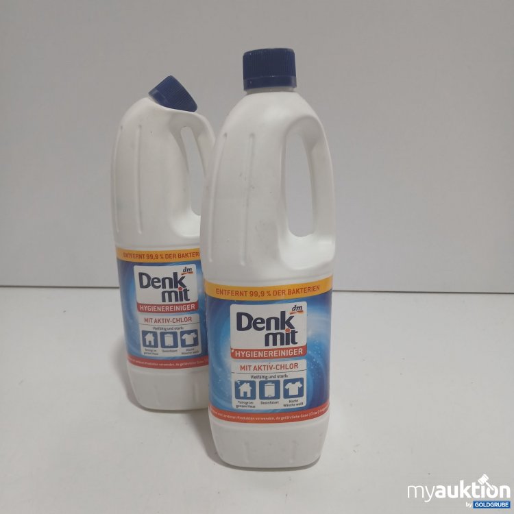 Artikel Nr. 868493 Artikel Nr. 868493: Denkmit Hygienereiniger 2x1,5l