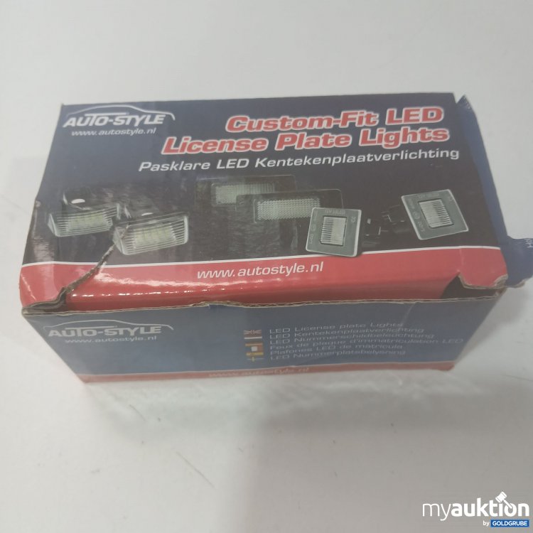 Artikel Nr. 873493: Auto-Style Custom-Fit LED License Plate Lights 