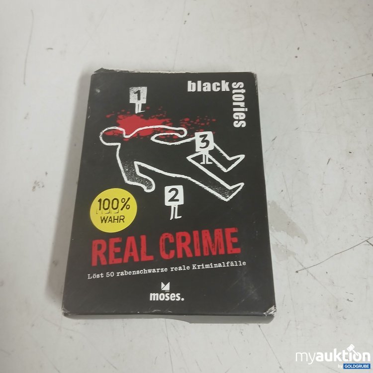 Artikel Nr. 875493: Moses Black Stories 