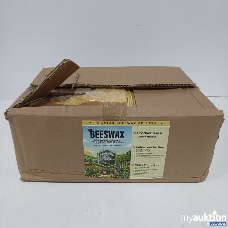 Artikel Nr. 876493 Artikel Nr. 876493: Beeswax 9kg