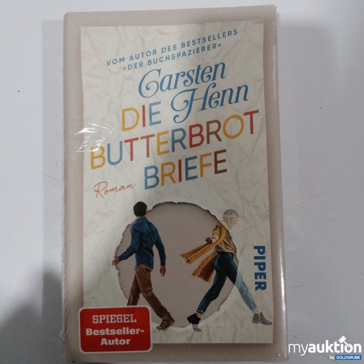 Artikel Nr. 892493: Garsten Die Henn Butterbrot Briefe Roman