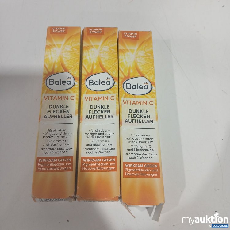 Artikel Nr. 897493: Balea Vitamin C Dunkle Flecken Aufheller je 50ml 