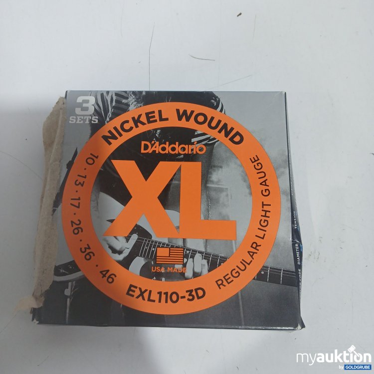 Artikel Nr. 898493: Daddario Nickel Wound 3Sets 