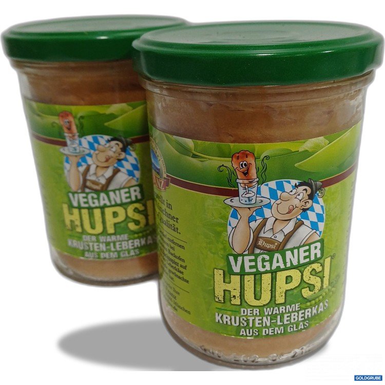 Artikel Nr. 899493: Veganer HUPSI, Krusten Leberkas 2x280g