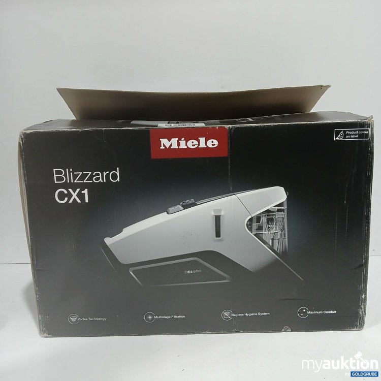 Artikel Nr. 903493: Miele Blizzard CX1 PowerLine SKRF5 Graphitgrau