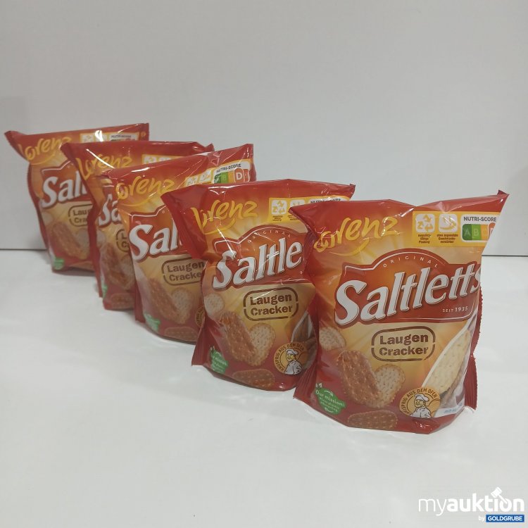 Artikel Nr. 905493: Lorenz Saltletts 5x150g