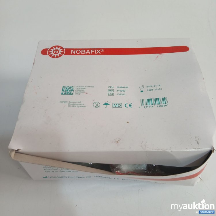 Artikel Nr. 910493 Artikel Nr. 910493: Nobafix elastische Fixierbinde 6cm x 4m 20Stk