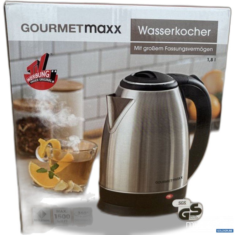 Artikel Nr. 921493: GOURMETmaxx Wasserkocher 1.8 l