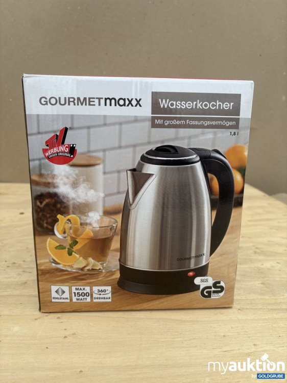 Artikel Nr. 921493: GOURMETmaxx Wasserkocher 1.8 l