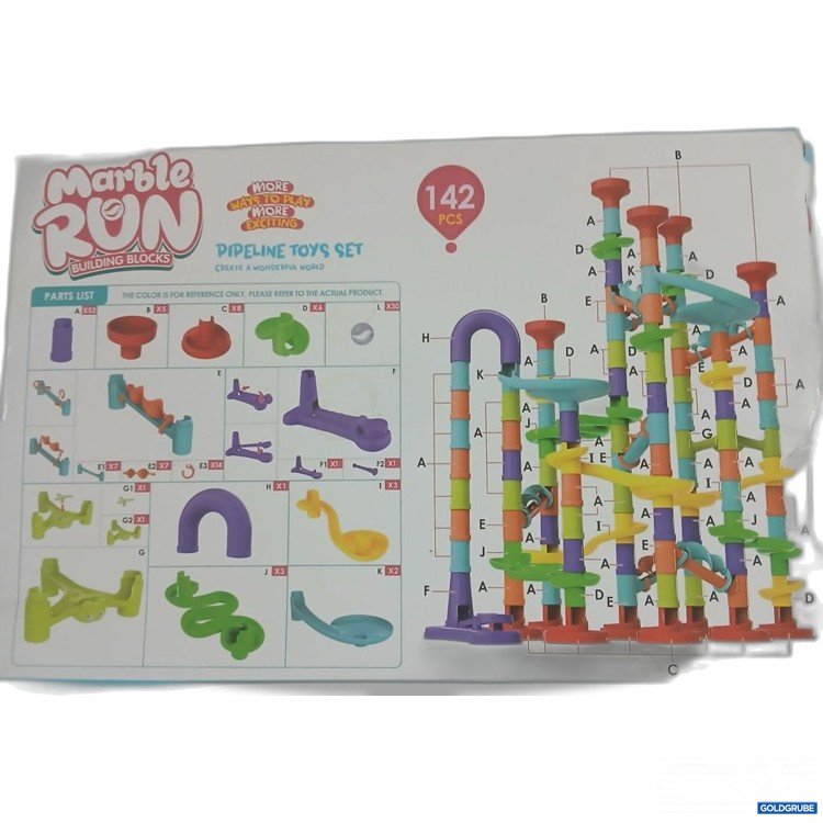 Artikel Nr. 922493: Marble Run Pipeline Toys Set 142 PCS
