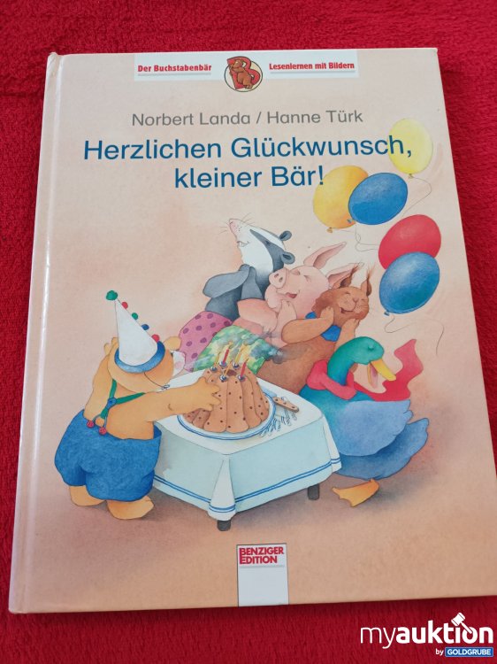 Artikel Nr. 923493 Artikel Nr. 923493: Herzlichen Glückwunsch, kleiner Bär!