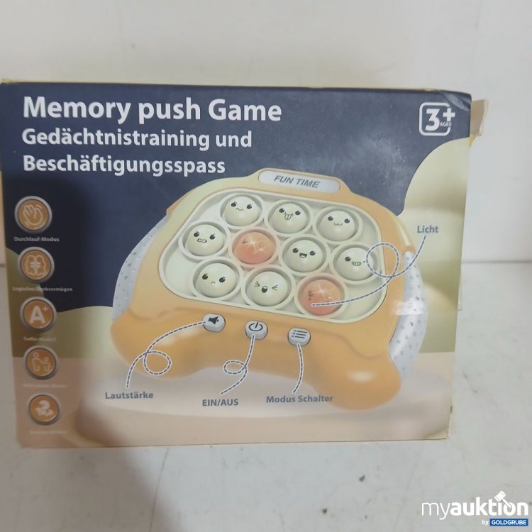 Artikel Nr. 934493 Artikel Nr. 934493: Memory push Game Gedächtnistraining und Beschäftigungsspaß