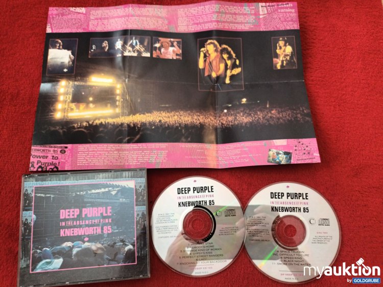 Artikel Nr. 937493 Artikel Nr. 937493: CD, Deep Purple